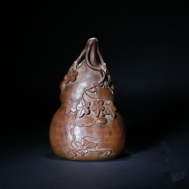 Qing Dynasty Chinese bamboo carving (1 of 6)