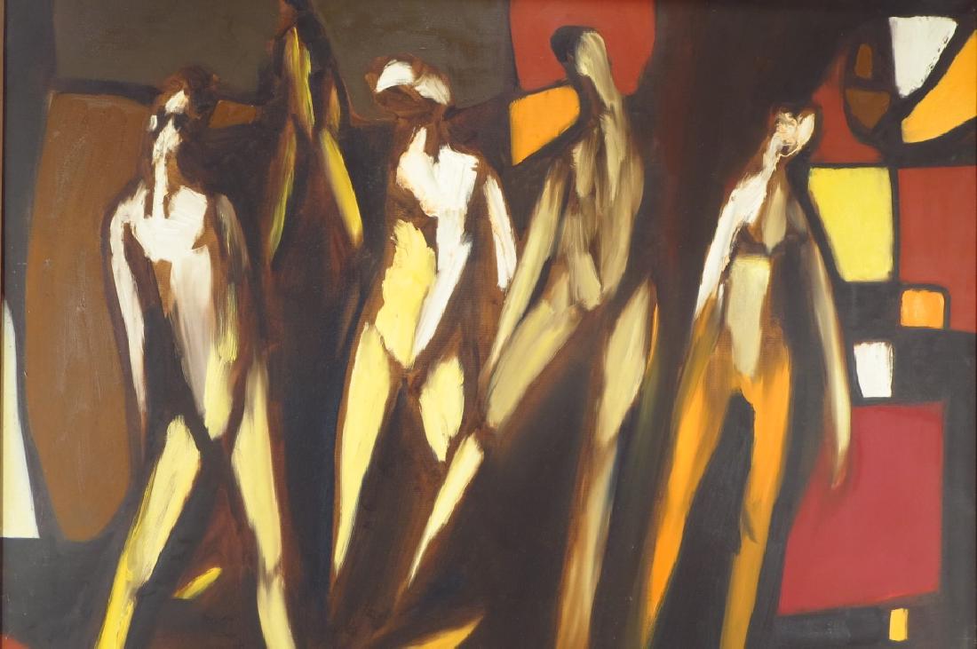 Arnold Weber, Am., 1931-2010, 5 Figures (1 of 3)