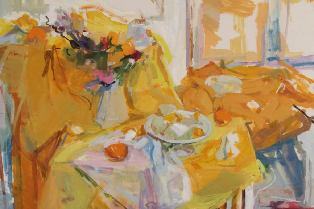 Joren Lindholm,,Am.,20th C., Still Life,o/c,signed (1 of 5)