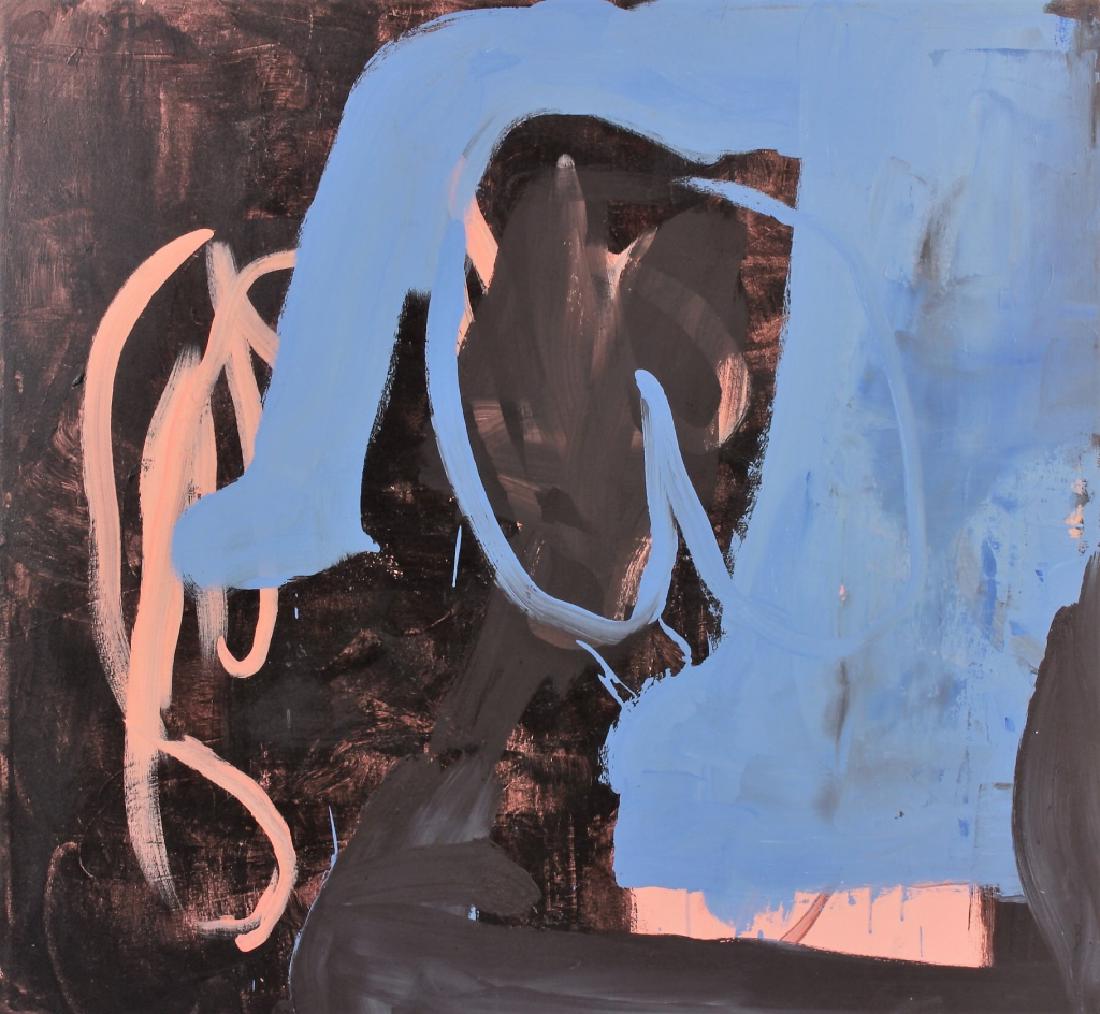 Manuel Lledos, b. 1955, "Kant" 1990, O/C (1 of 5)