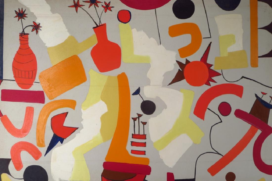 Arnold Weber, Am., 1931-2010, Flowers in Vase (1 of 3)