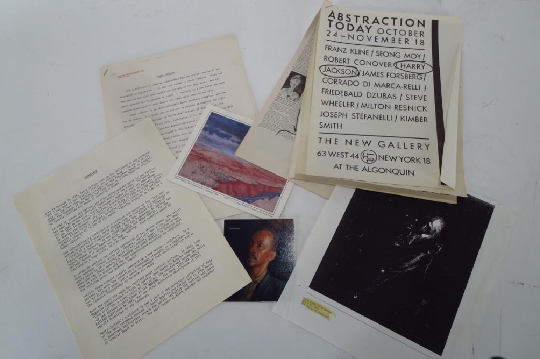 Harry Jackson, 1924-2011, Sketch of 5 Musicians (1 of 4)