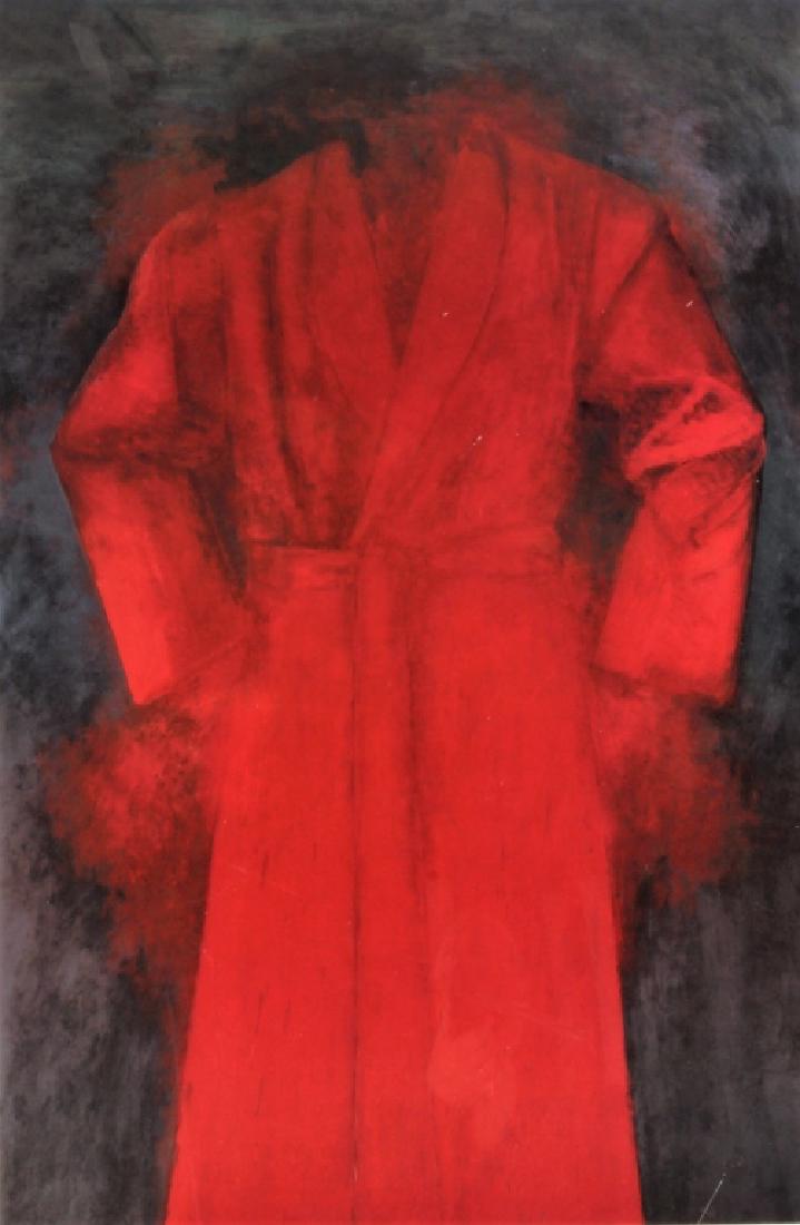 Jim Dine AM b.1935 Exhibition Poster Cardinal 1985 (1 of 3)