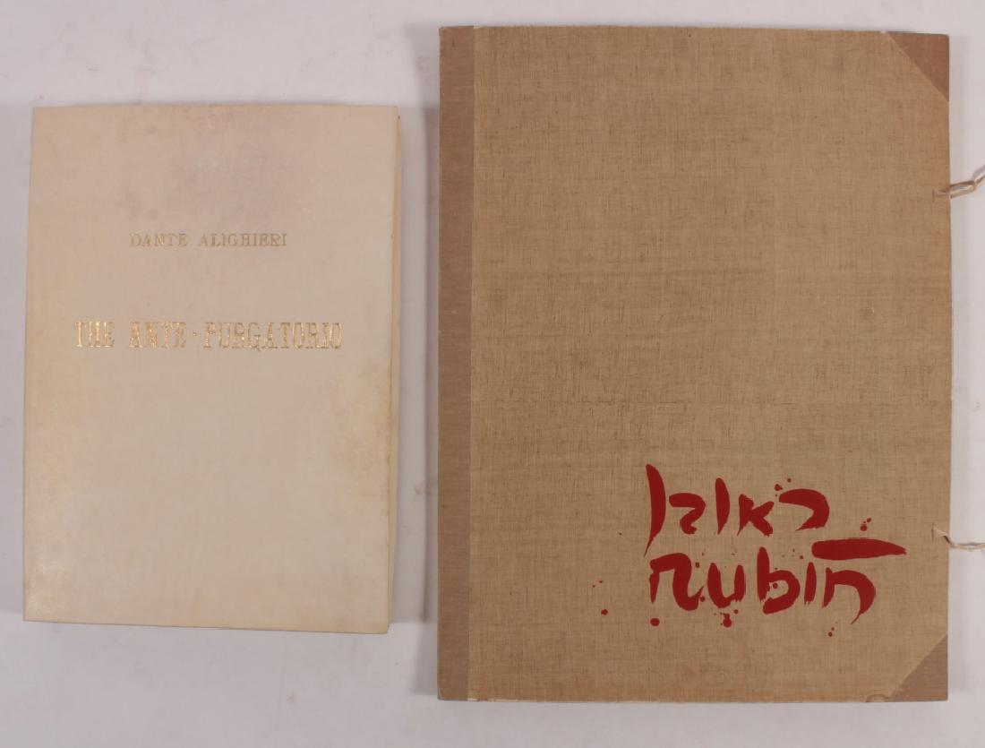 2 Folios,Reuven Rubin and Jack Zajac c. 1964 (1 of 4)