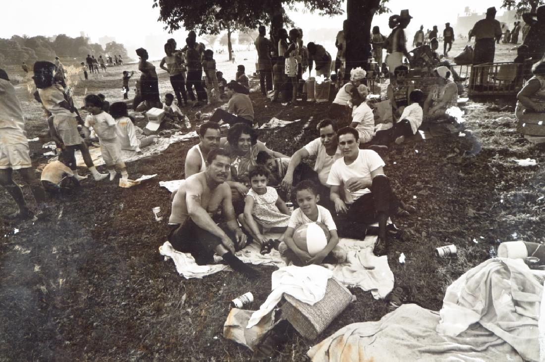Bruce Davidson b/w Photograph Central Park 20th c. (1 of 4)