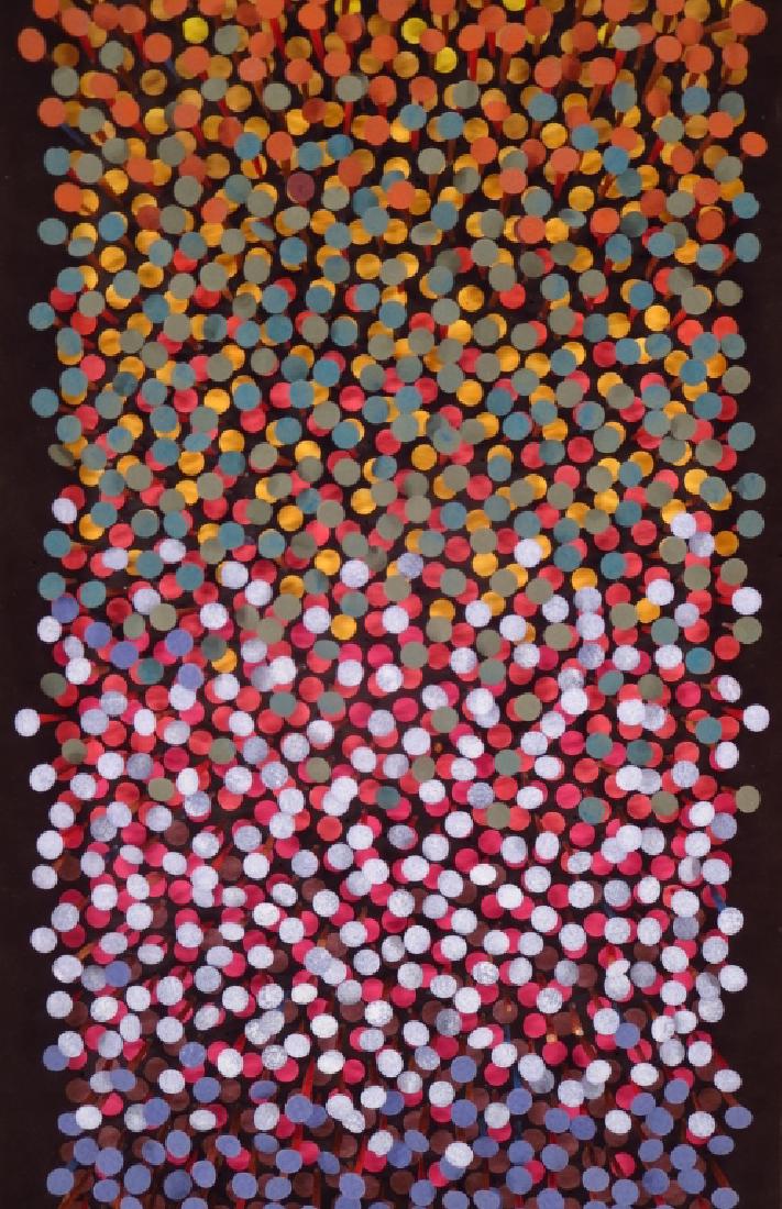 Irving Harper,Am., 20th C.,Untitled,wood/paper (1 of 4)