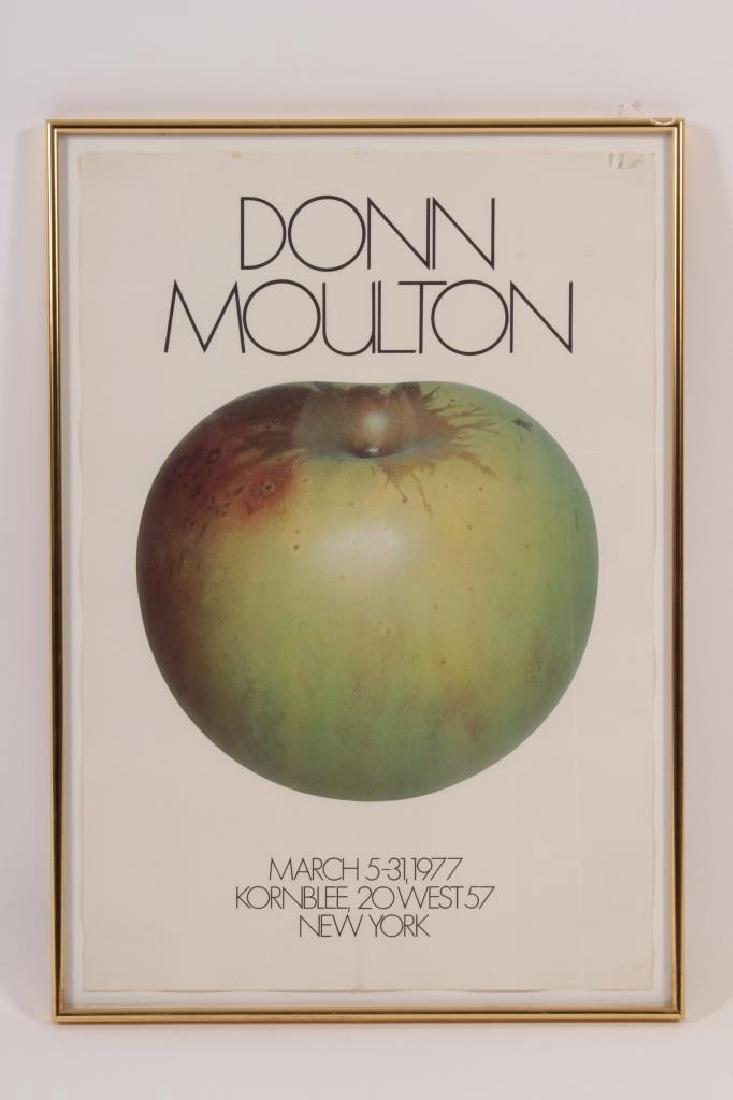 Donn Moulton,Am.,Green Apple,1972, lacquered f/g (1 of 7)