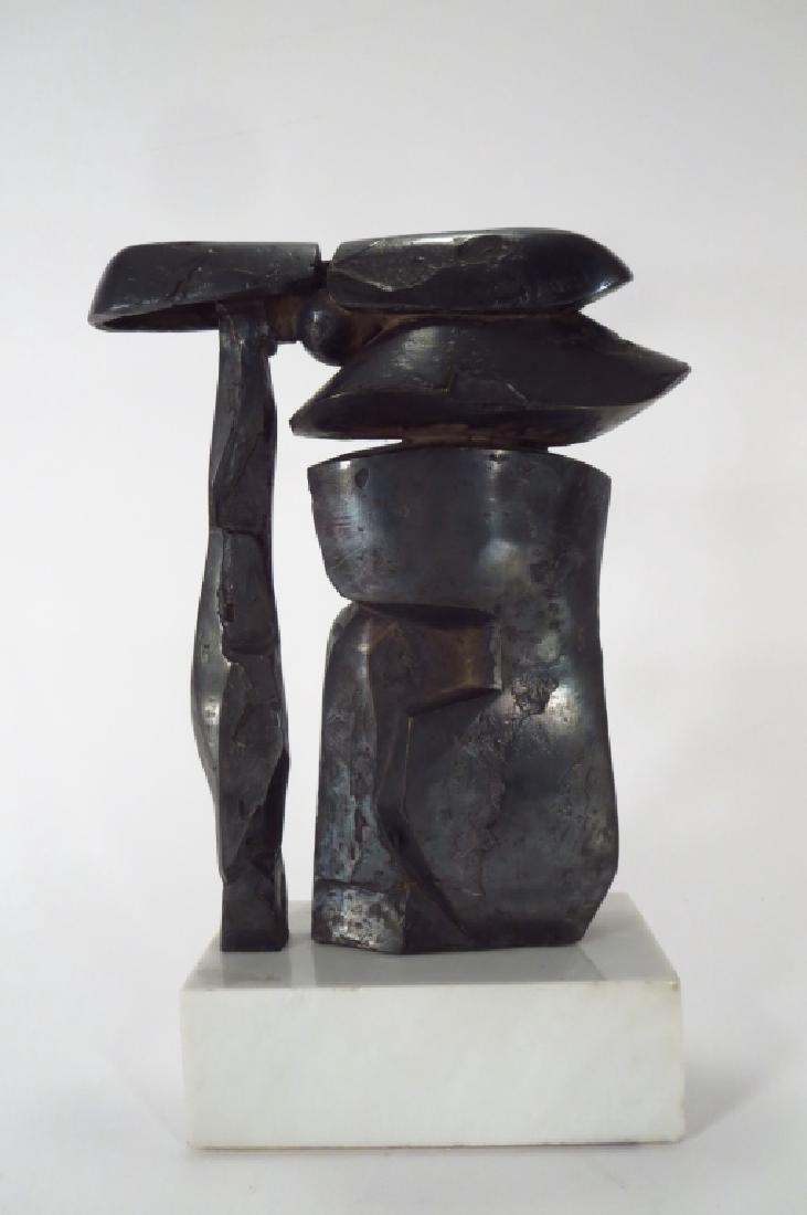 Dimitri Hadzi,Am.,Samurai,bronze,signed (1 of 6)