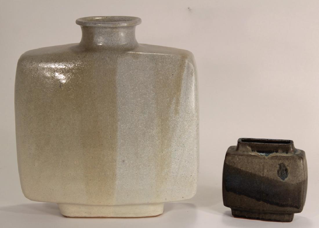 2 Pierre Culot Ceramic Vases,marked (1 of 3)
