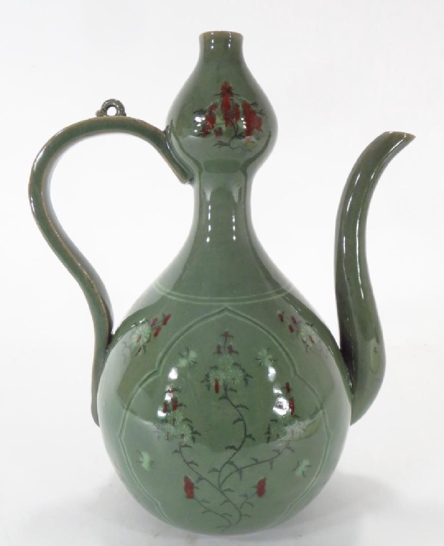 Shin Sang Ho, Korean,Ceramic Ewer (1 of 4)