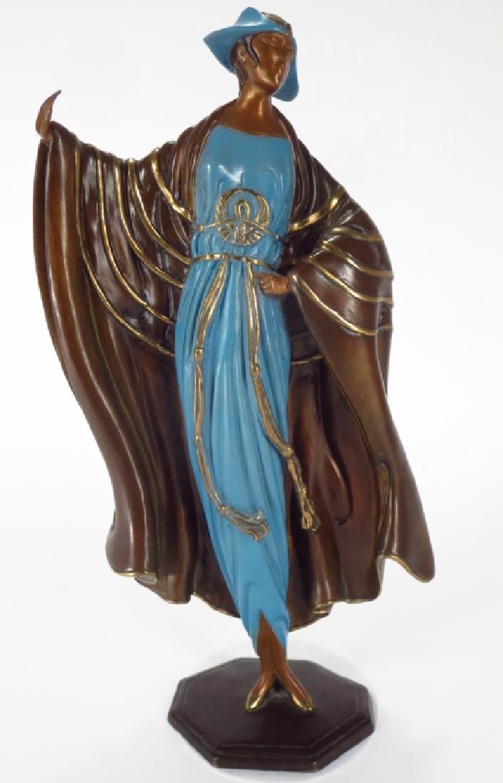 Erte (b.1892) Bronze Sculpture Rue de la Paix 1987 (1 of 8)