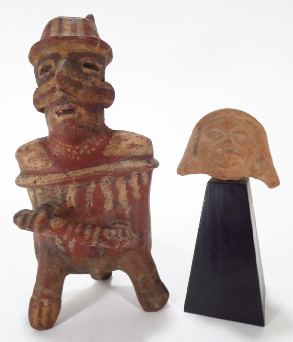 Two Precolumbian Artifacts: Nyarit & Veracruz (1 of 7)