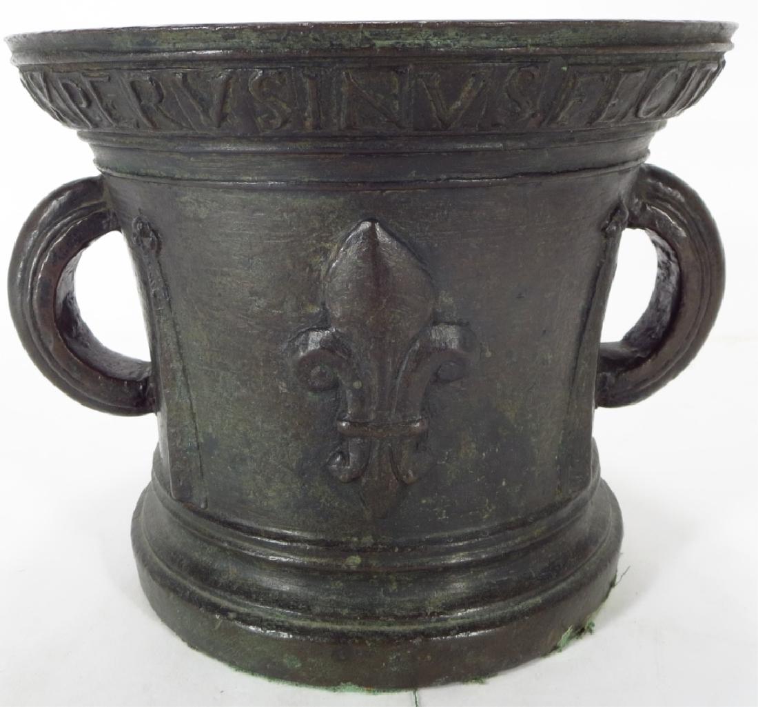 Renaissance Bronze Mortar, 1533 or 1534 (1 of 6)