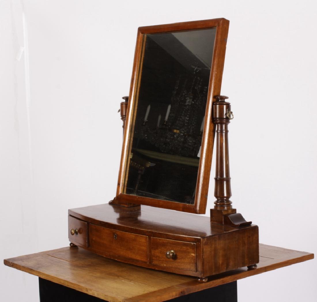 "Popham" Mahogany Shaving, English, late 18th c. (1 of 3)