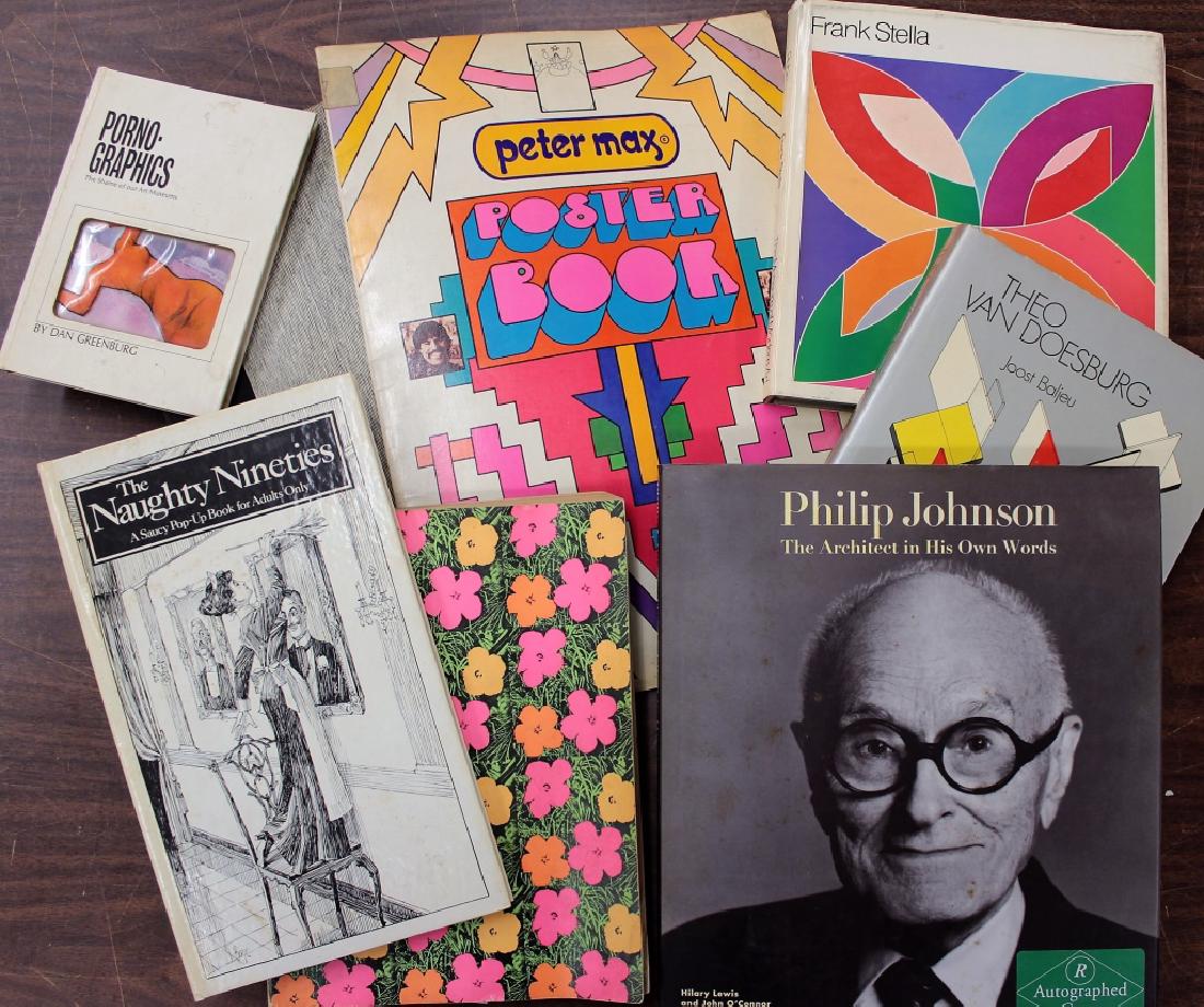 Group of Art/Architecture Books,20th C. (1 of 6)