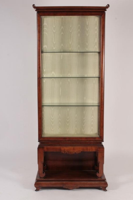 Gabriel Viardot, Chinese Hardwood Display Cabinet (1 of 5)