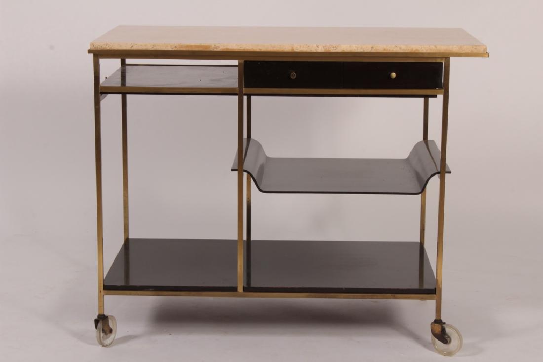 Paul McCobb for Calvin, Bar Cart,c.1950 (1 of 3)