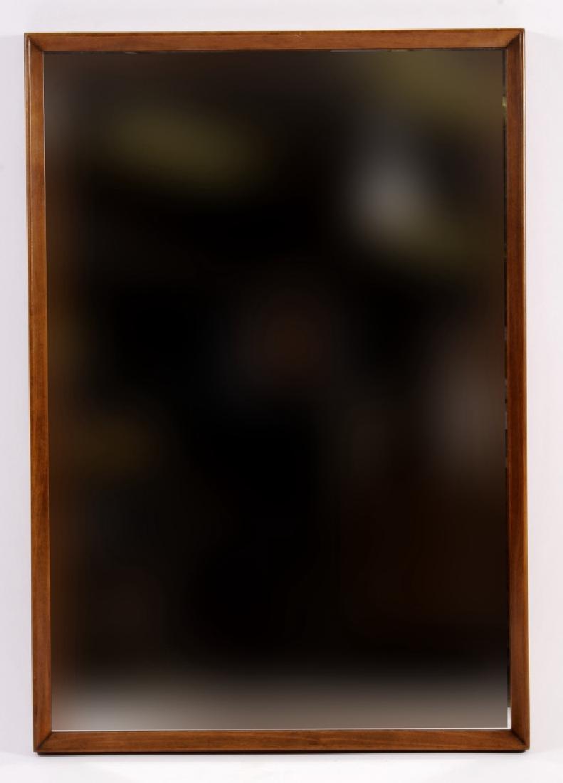 Large Mid Century Modern Danish Mirror,20th (1 of 4)