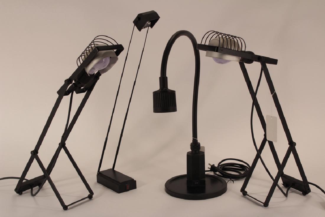 Lot of 4 Lamps Pr Ernesto Gismondi Artemide Betec (1 of 4)