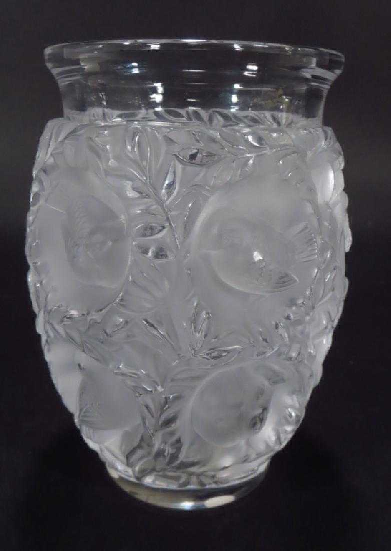 Lalique "Bagatelle" vase (1 of 4)