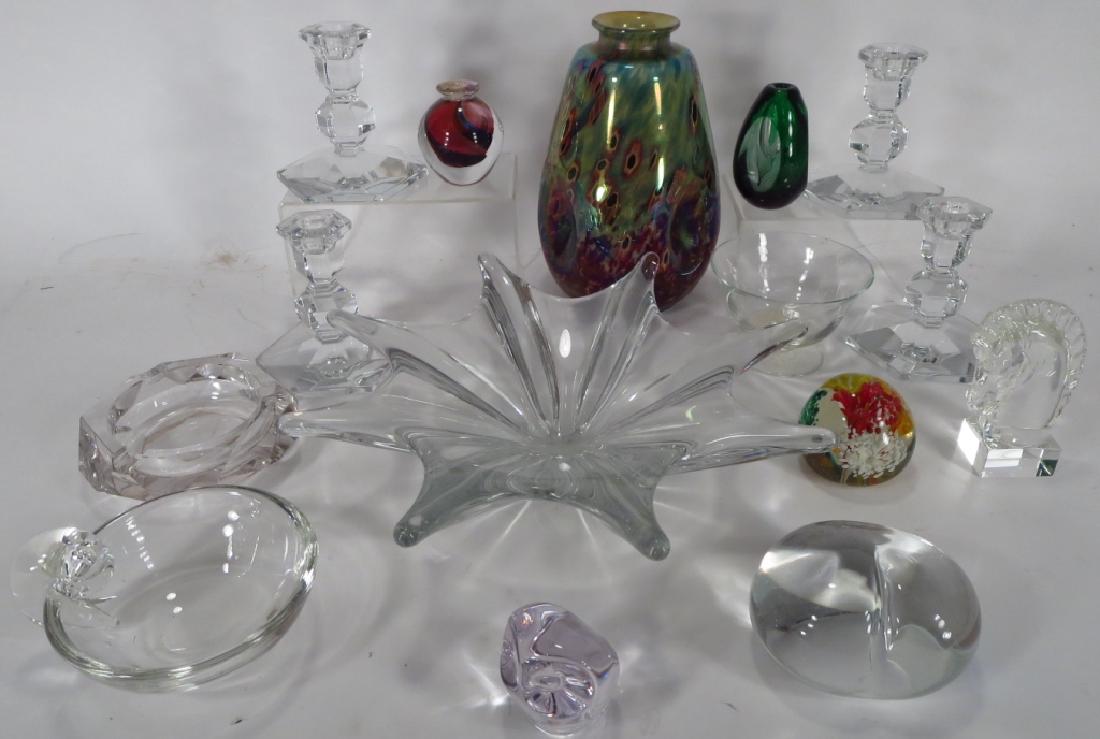 5 crystal articles, etc. (1 of 4)