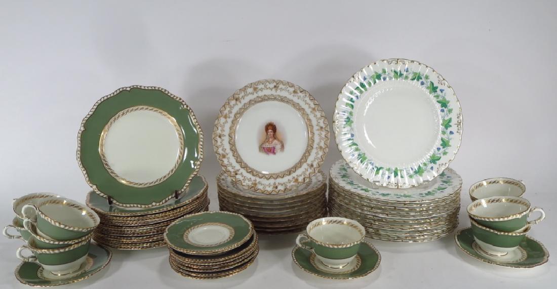 English and French porcelain lot (1 of 5)