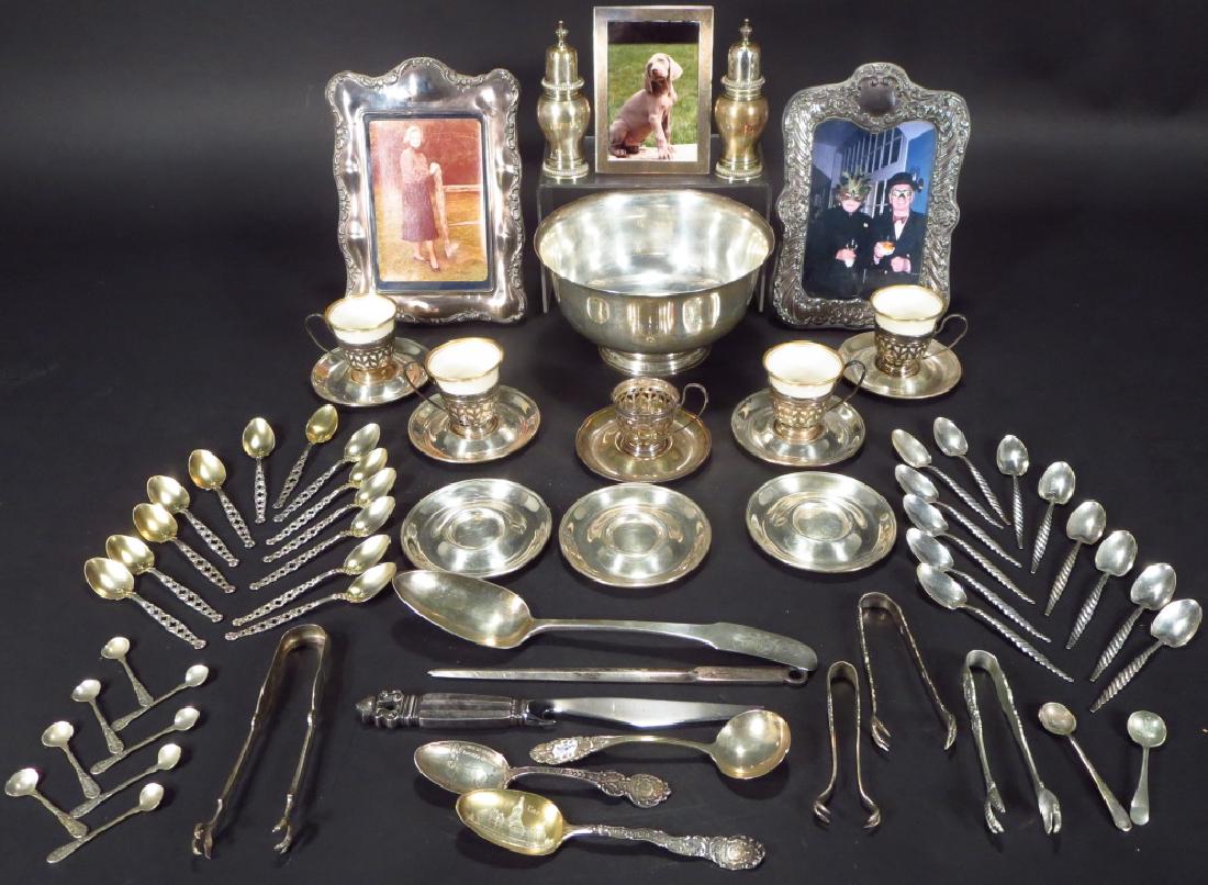 Misc. Sterling: Jensen, Tiffany, early Coin (1 of 8)