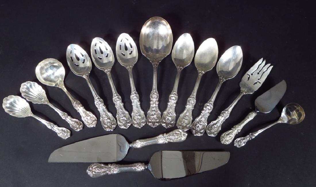 Reed & Barton Sterling Francis I Service for 24 (1 of 5)