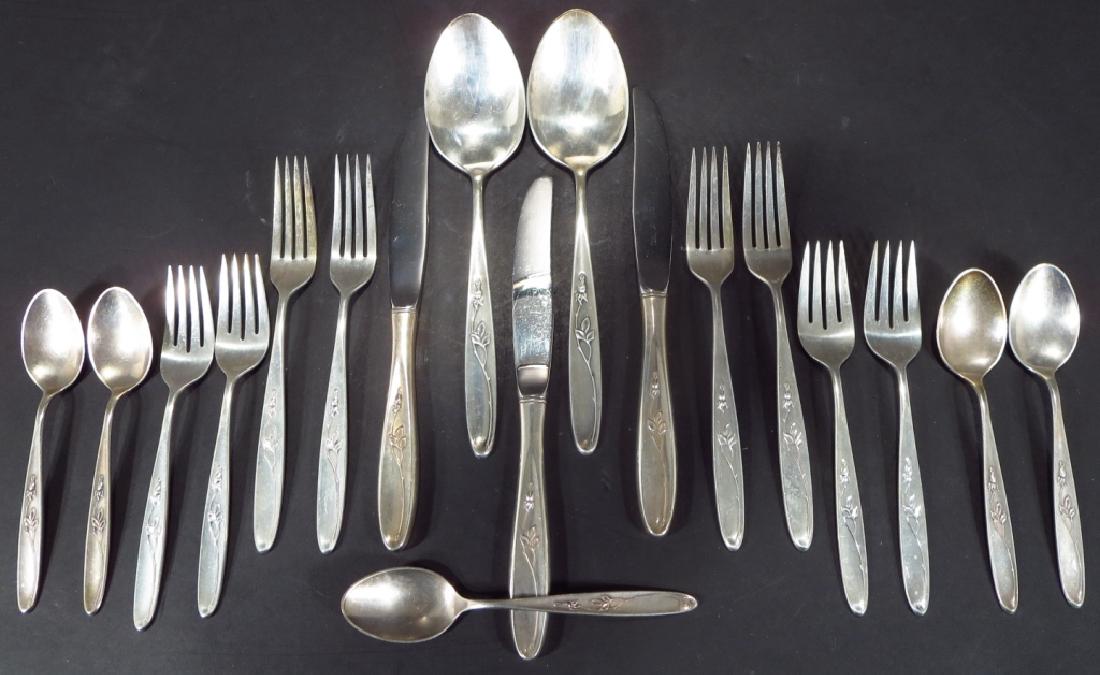 Towle Sterling Flatware"Rose Solitaire" (1 of 4)