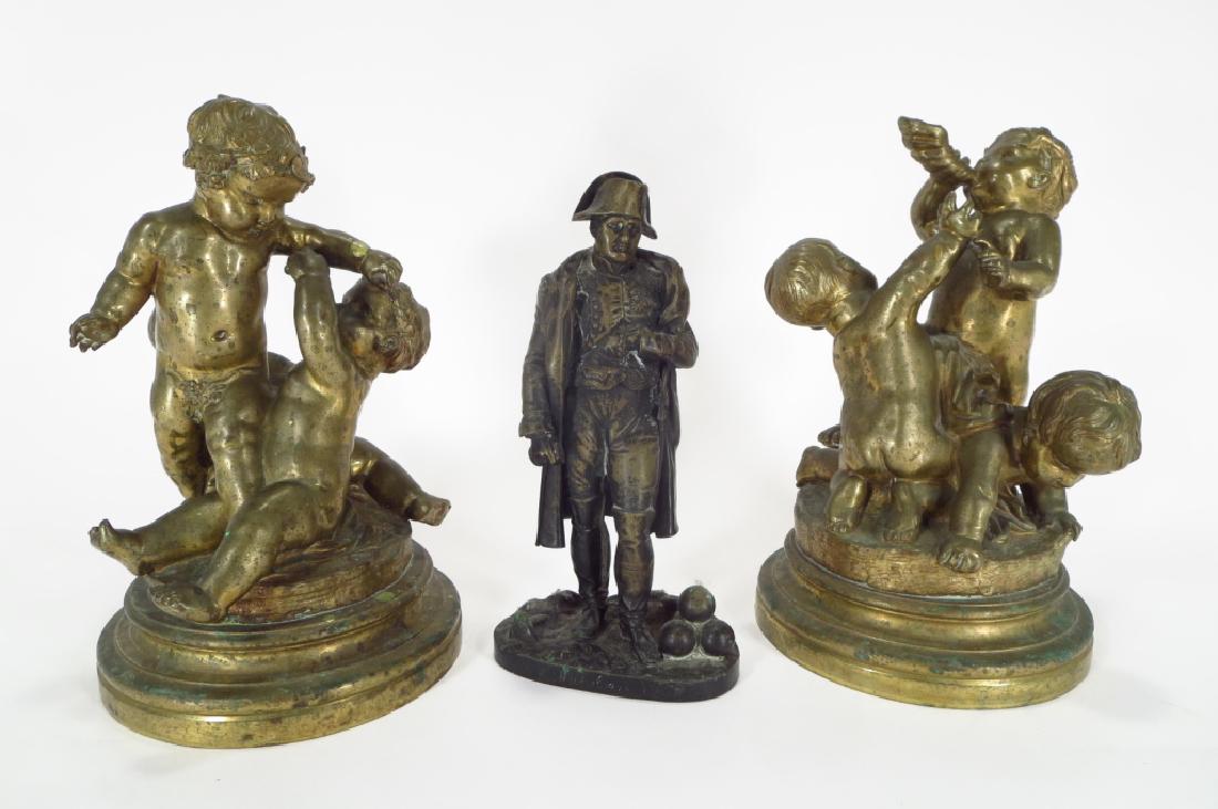 3 Bronze sculptures, inc. Napoleon (1 of 5)