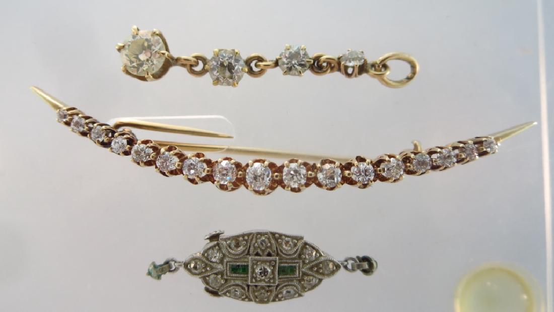 3 Diamond Jewelry Items (1 of 5)