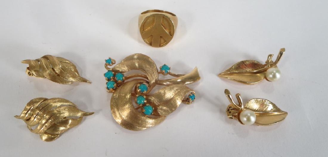 4 pcs of 14k Gold Jewelry (1 of 4)
