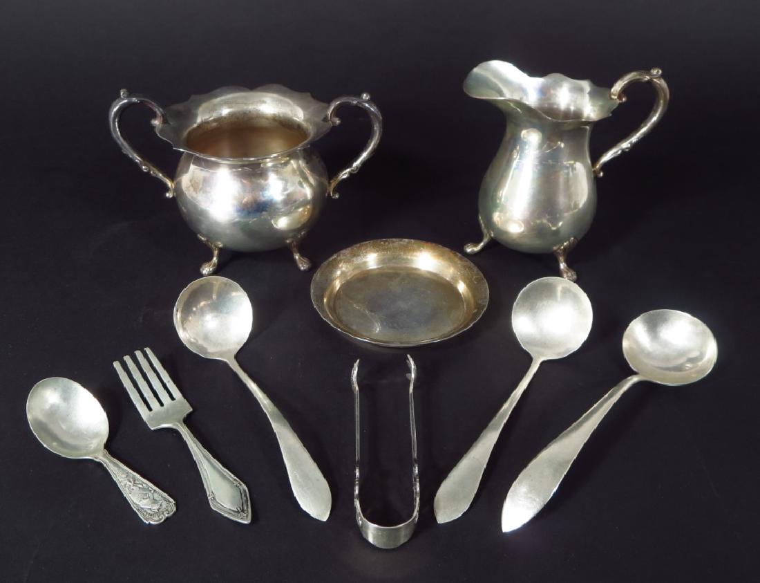 Lot of 9 Assorted Sterling Silver Items (1 of 7)