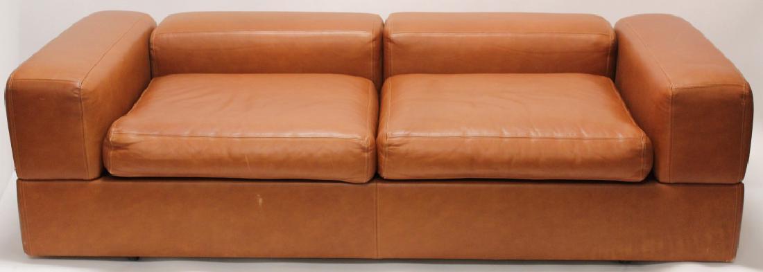Stendig Leather/Metal Sofa Daybed (1 of 4)