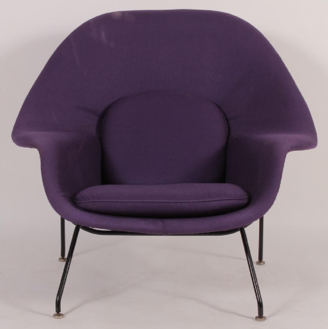 Eero Saarinen for Knoll, Womb Chair, Mid 20th C. (1 of 6)