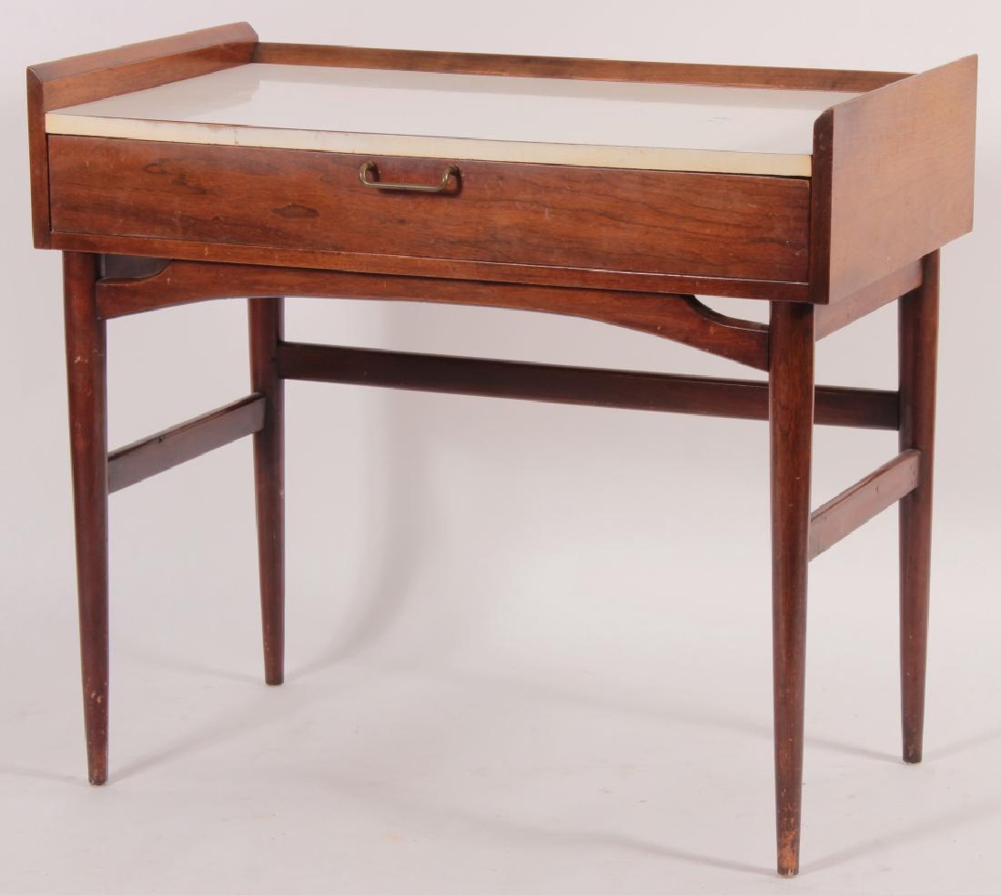 Midcentury Modern Writing Desk w. Laminate Top (1 of 5)
