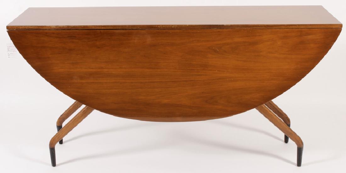 Greta Grossman Walnut Spider Dining Table (1 of 7)