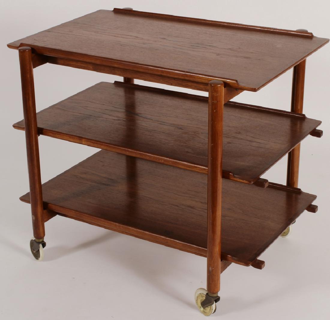 Poul Hundevad for Vamdrup Teak Serving Cart (1 of 4)