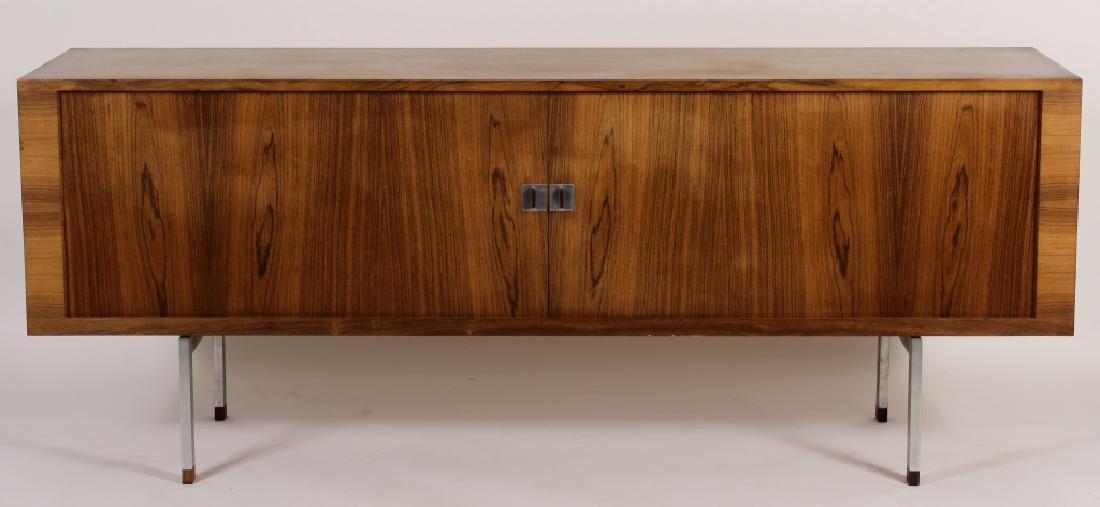Midcentury Modern Credenza w Tambour Doors (1 of 7)
