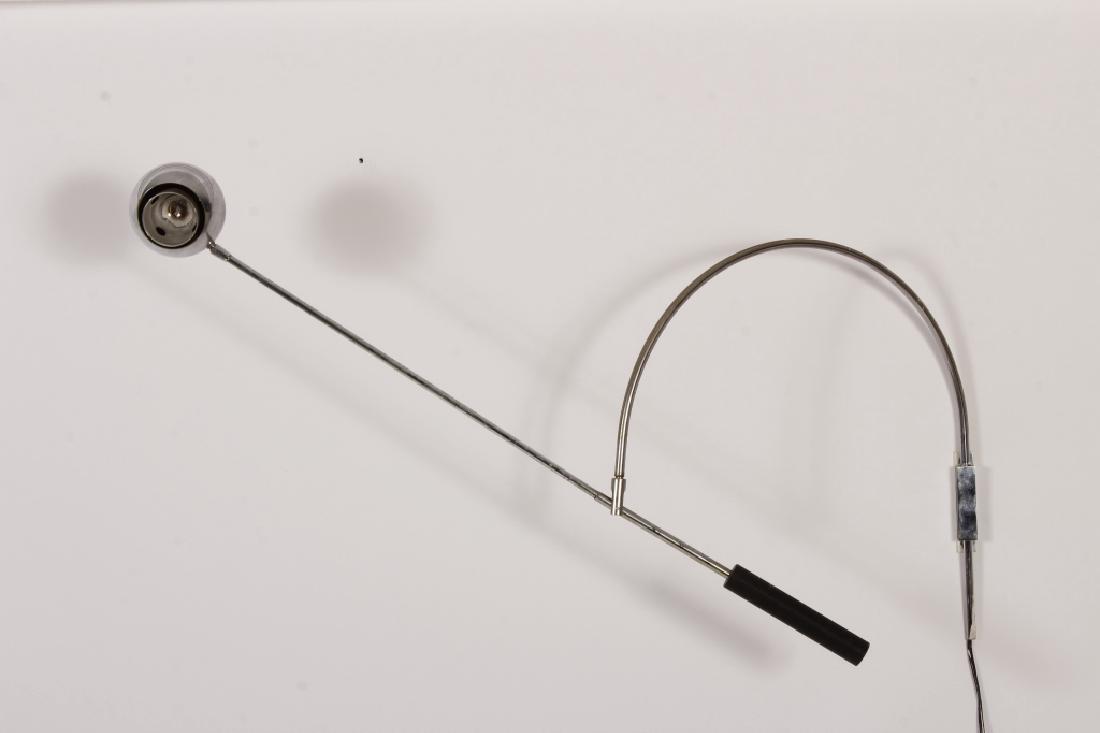 R. Sonneman Orbiter Wall Lamp, c. 1970s (1 of 5)