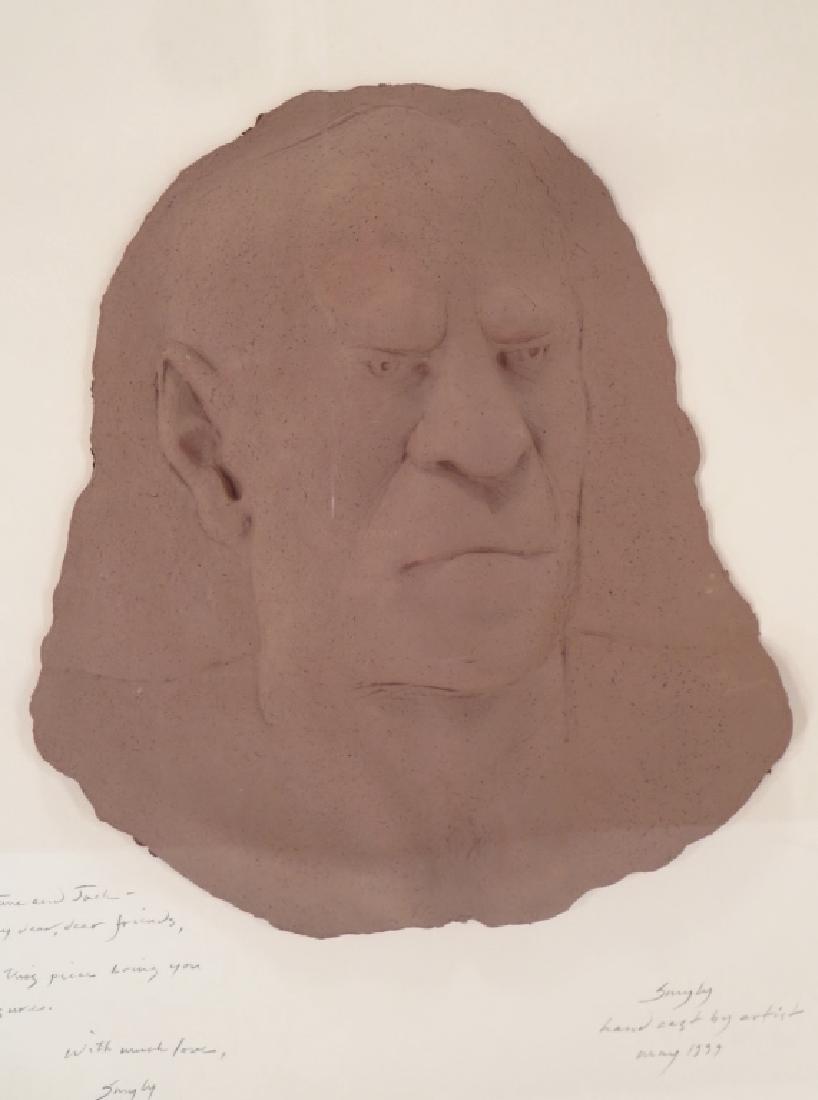 Susan Smyly,Am.,Face #10D,cement (1 of 4)