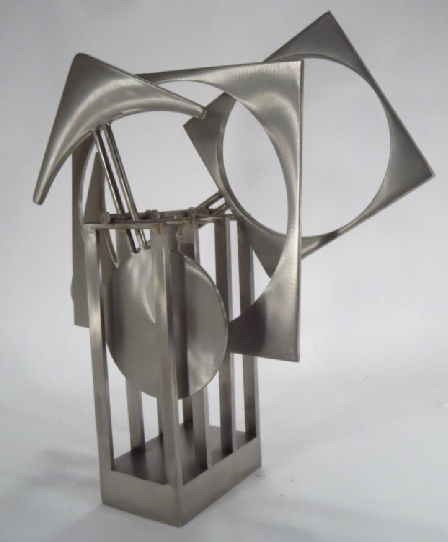 Bruce Stillman Metal Sculpture, 1985, Signed. (1 of 6)