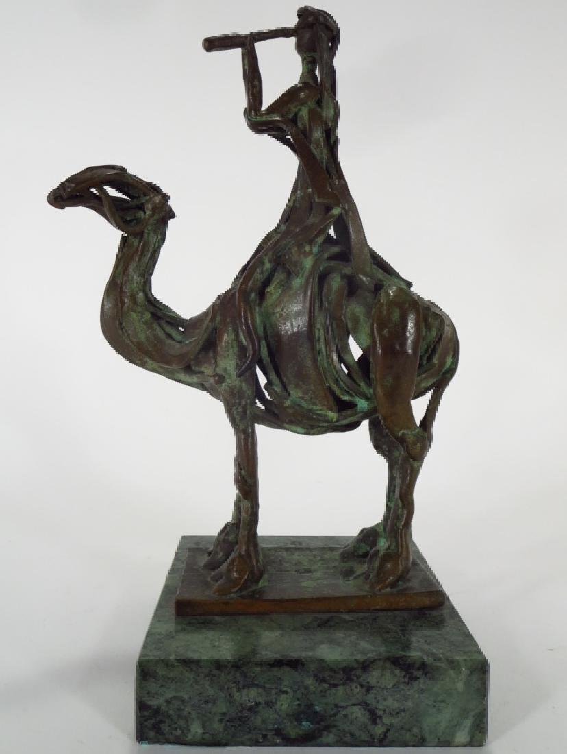 John Kearney, 1924-2014, Camel & Rider, Bronze (1 of 5)