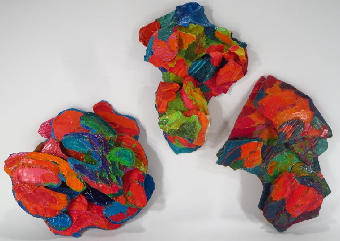 M. Reventlow, Am, 1915-2014, 3 Wall Sculptures (1 of 7)