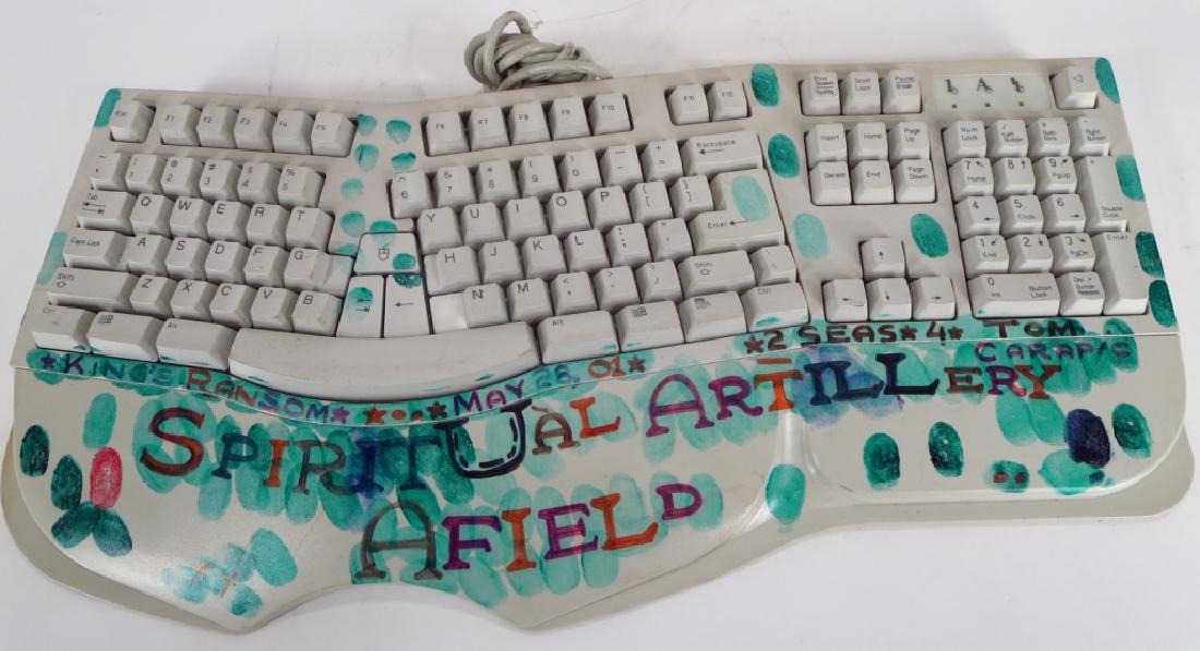 Tom Carapic Key Board "Spiritual Artillery Afield" (1 of 4)