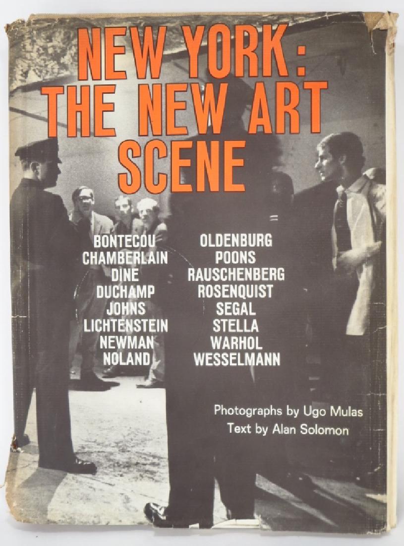 NEW YORK: THE NEW ART SCENE, First Edition, 1967 (1 of 6)