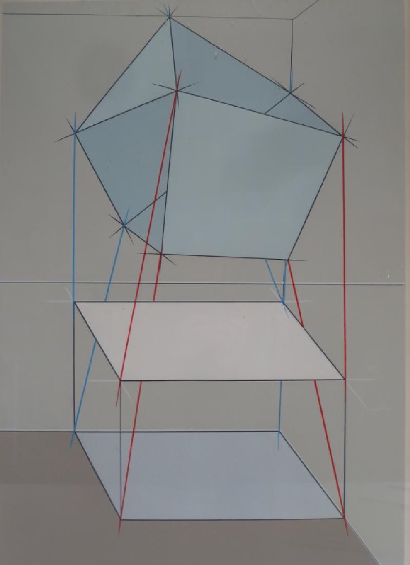 Lydia Okumura Brazil b.1948 Silkscreen 1981 (1 of 5)