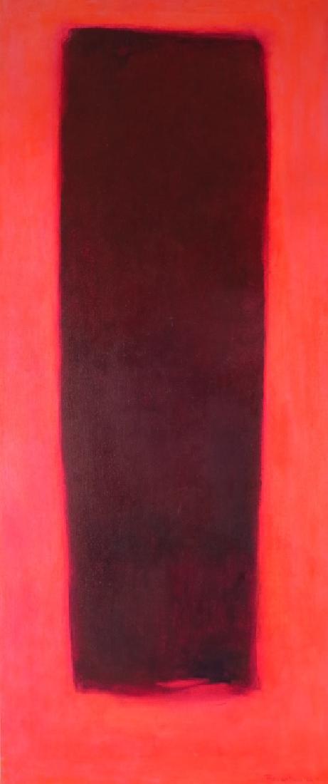 M. Reventlow, Am.,1915-2014, Color Field, O/C (1 of 5)