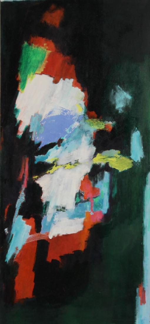 M. Reventlow, 1915-2014, Dramatic Abstract, O/C (1 of 5)