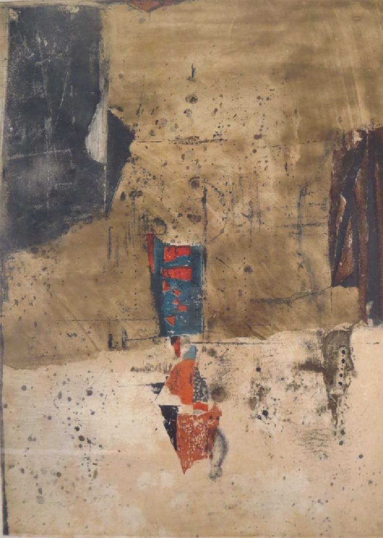 J. Friedlaender, "Composition, Etching, Signed (1 of 6)